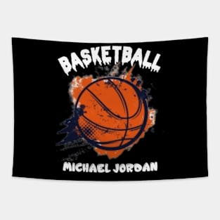 Michael Jordan Tapestry