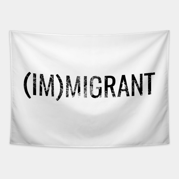 (IM)MIGRANT Tapestry by WeTheImmigrant