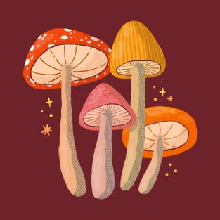 Mushrooms T-Shirt