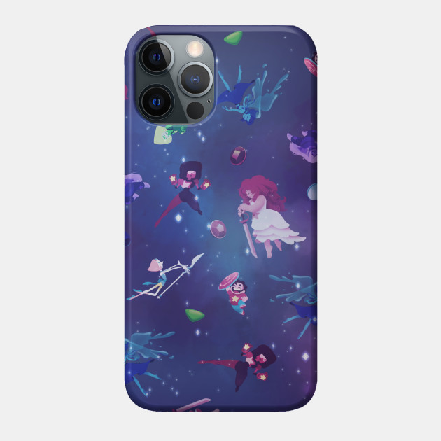 Crystal Galaxy - Steven Universe - Phone Case