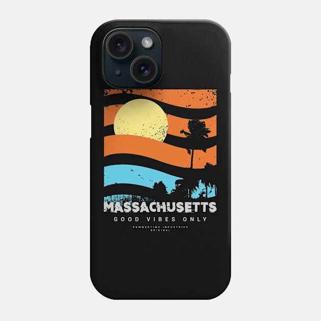 Massachusetts vibe Phone Case by NeedsFulfilled