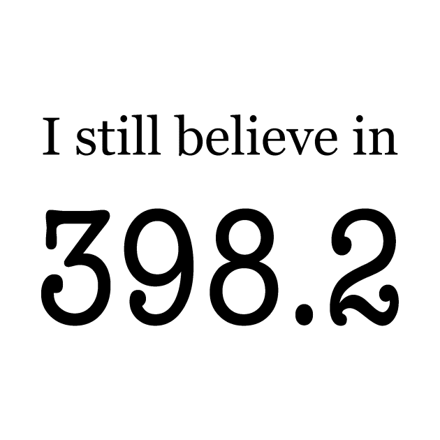 I still believe in 398.2 by Rvgill22