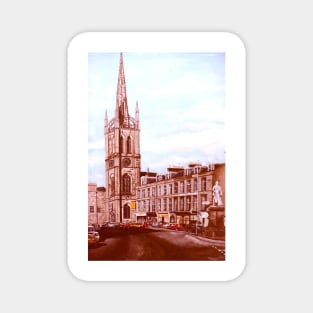 Montrose cathedral Scotland Magnet