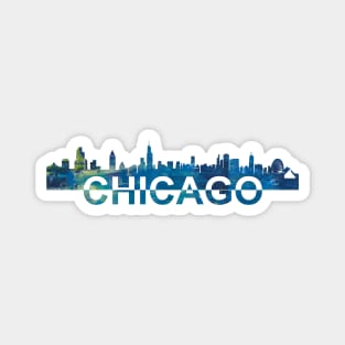 Chicago Skyline Magnet