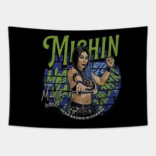 Michin In Charge Tapestry