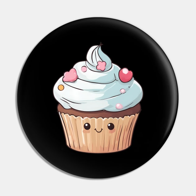 Vanilla Cupcake Pin by animegirlnft