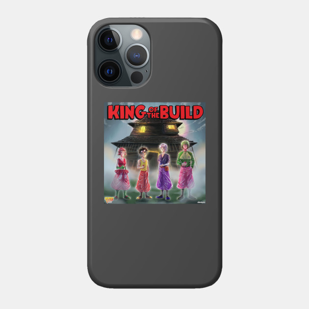 Shonen Flop Build King design - Manga - Phone Case