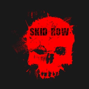 Skid Skull Splash T-Shirt