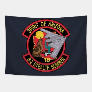 B-2 Stealth Bomber - Arizona Tapestry