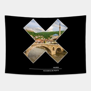 Prizren City Tapestry