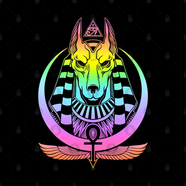 Anubis by OccultOmaStore