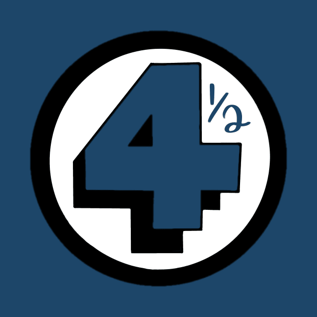 Fantastic Four 1/2 Logo Art by Tdjacks1