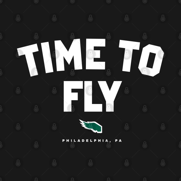 Time To Fly by Center City Threads