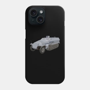 WW2 German Armored Personnel Carrier Phone Case