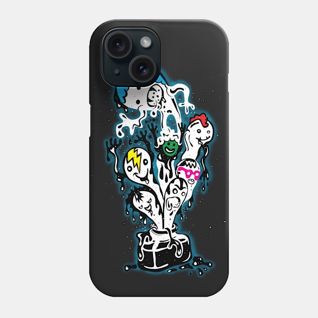 Black Ink Phone Case by AVEandLIA