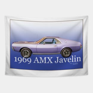 1969 AMX  Javelin Tapestry