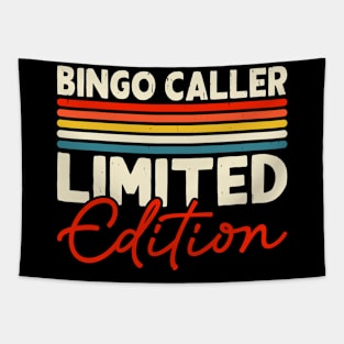 Bingo Caller Limited Edition T shirt For Women Tapestry