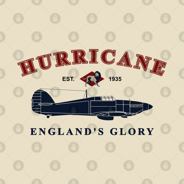 Hurricane England's Glory by TCP