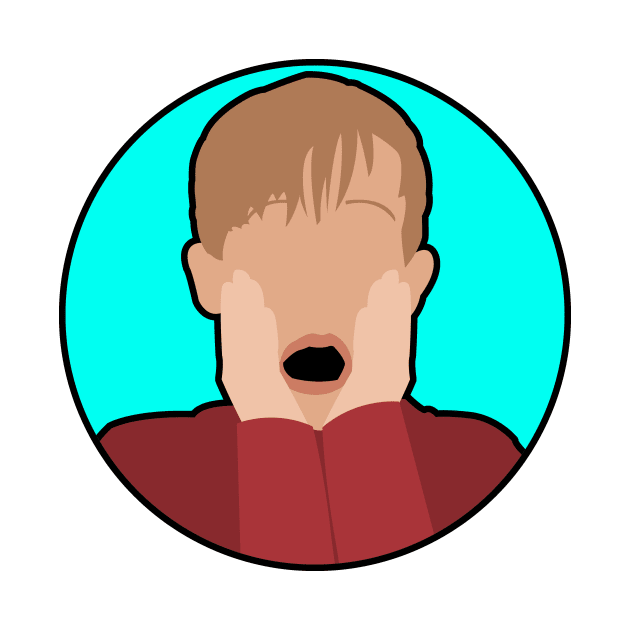 Kevin McAllister Scream - Home Alone by LuisP96