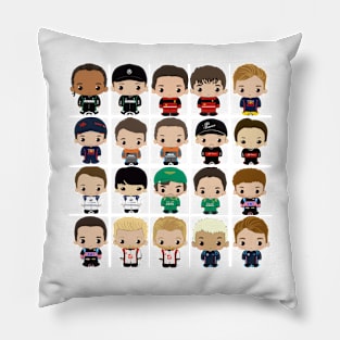 cute f1 2023 class Pillow