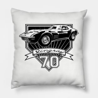 1970 Corvette Stingray Pillow