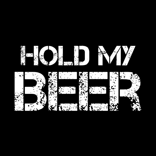 Hold My Beer - Extraction (Black) by quoteee