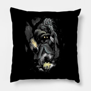 Vivi Ornitier Black Mage FF9 Pillow