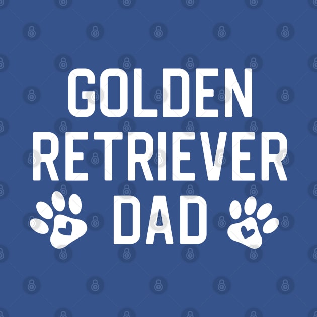 Funny Golden Retriever Dad Gift Golden Retriever Dad by kmcollectible