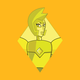 Yellow Diamond T-Shirt