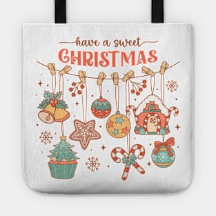 Have a sweet Christmas Tote