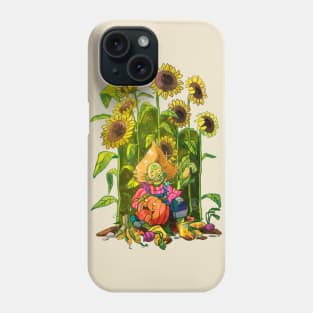 Day in the barn Phone Case