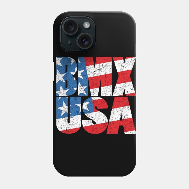 BMX USA Phone Case by artbitz