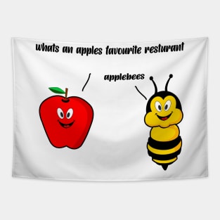 What an apple favourite restaurant Tapestry