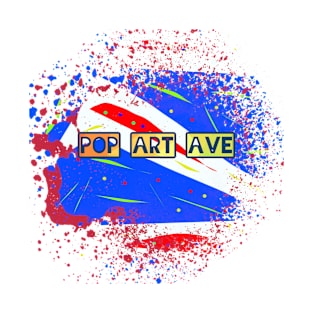 Digital #2 Pop Art Ave 2021 Design T-Shirt