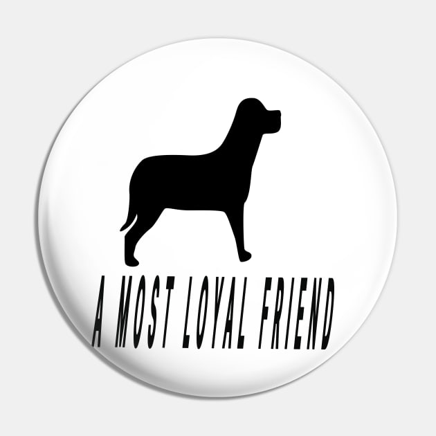 a most loyal freind Pin by winkstore