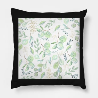 Eucalyptus pattern Pillow