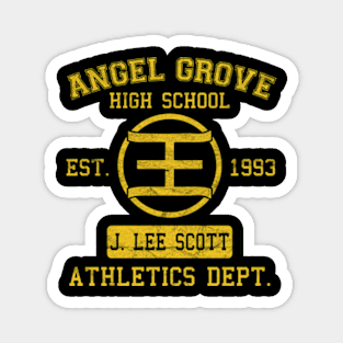 A.G.H.S. (Gold) Magnet