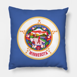 Flag of Minnesota Pillow