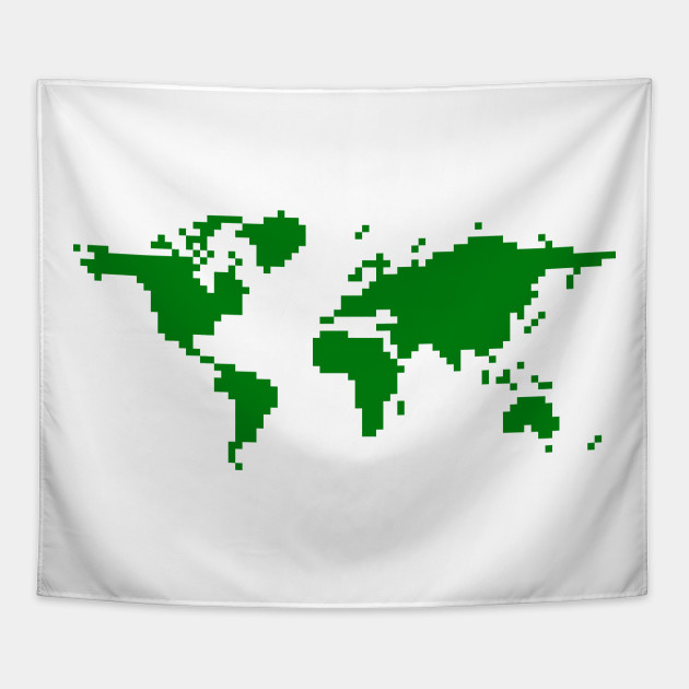Pixel World, Green