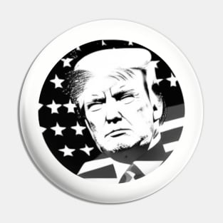 Trump for president Pin