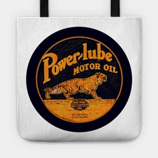 Vintage_Power_Lube_Motor_Oil_Garage_Sign Tote