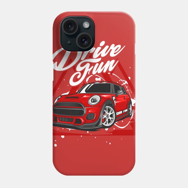 Drive Fun Phone Case by RYZWORK