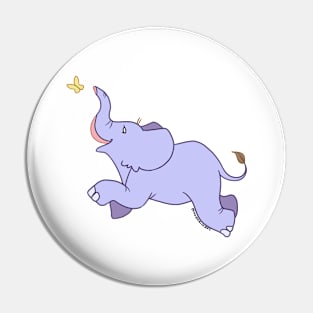 Baby Elephant Pin