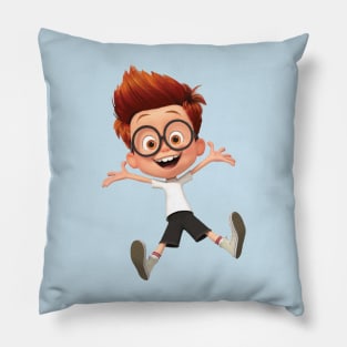 Mr Peabody Pillow