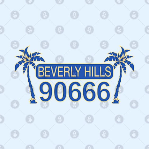 Beverly Hills 90666 by Plan8