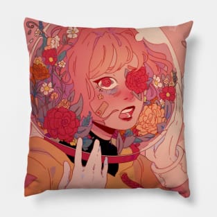 Floral Panic Pillow