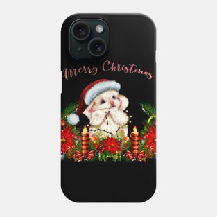 Cute fantasy christmas animal Phone Case