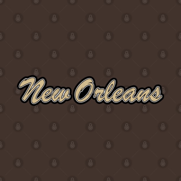 Football Fan of New Orleans by gkillerb