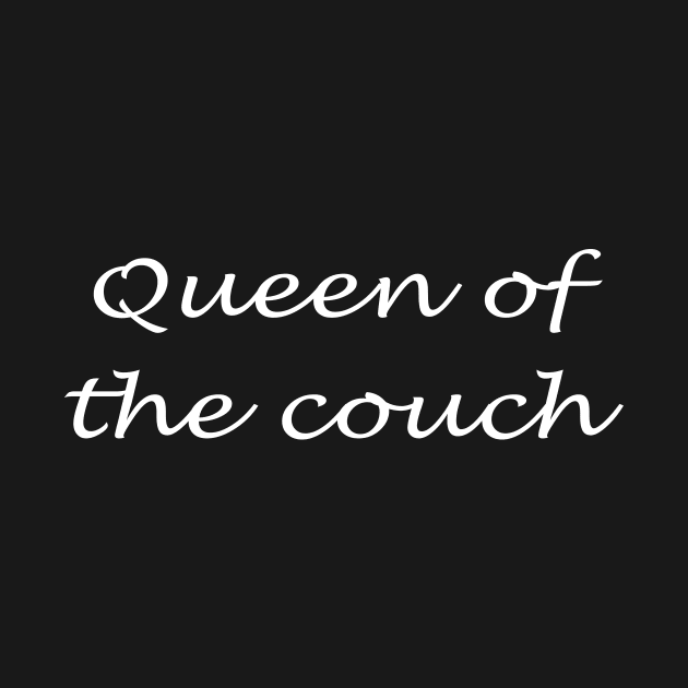 Queen of the couch by sunima