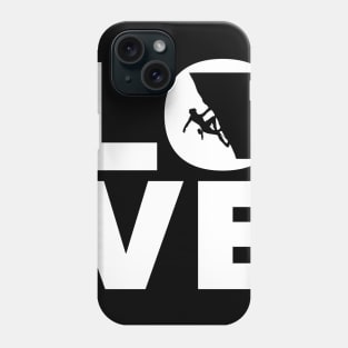 Love Climbing Gift For Climbers Phone Case